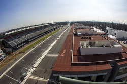 Autódromo Hermanos Rodríguez, panoramica