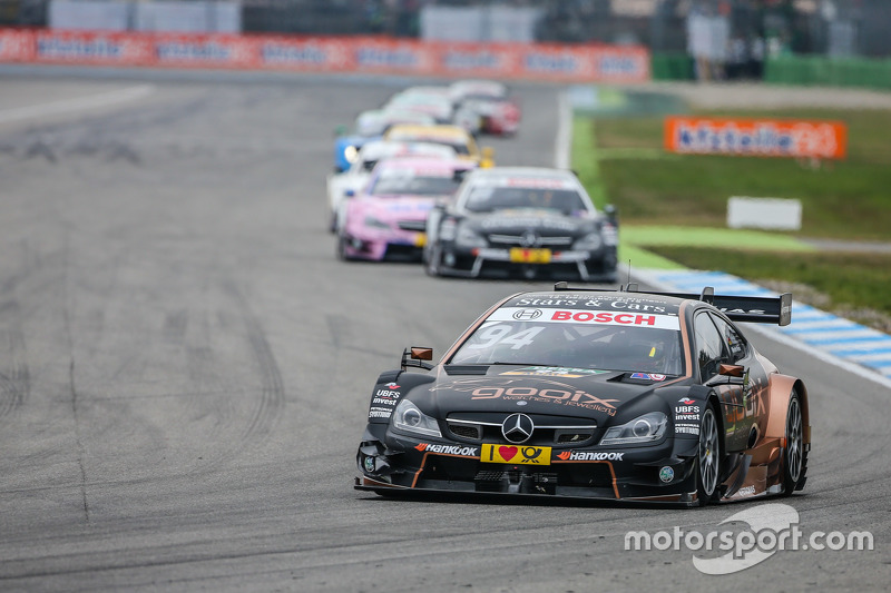 Pascal Wehrlein, HWA AG, Mercedes-AMG C63 DTM