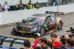 Campeón DTM 2015 Pascal Wehrlein, HWA AG Mercedes-AMG C63 DTM