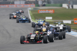 Dorian Boccolacci, Signature Dallara Volkswagen en Tatiana Calderon, Carlin Dallara Volkswagen