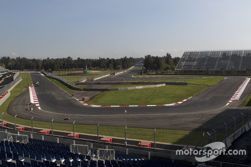 Vista General Autódromo Hermanos Rodríguez