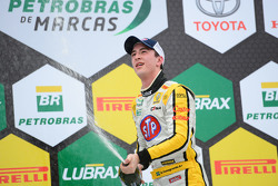 Gabriel Casagrande no pódio