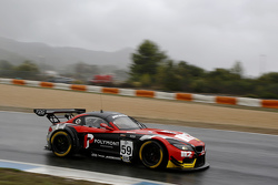 #59 TDS Racing BMW Z4: Eric Dermont, Franck Perera, Dino Lunardi