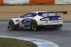 #99 Aston Martin Racing Aston Martin Vantage V8: Andrew Howard, Jonathan Adam, Alexander MacDowall