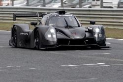 Pierre Fillon, ACO başkanı Ligier JS P3 - Nissan ile testte