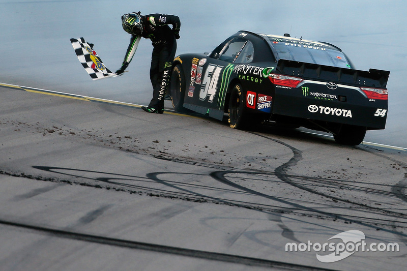 Rennsieger Kyle Busch, Joe Gibbs Racing