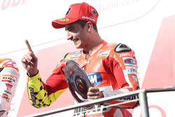 Podium: third place Andrea Iannone, Ducati Team