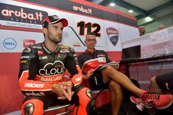 Javier Fores, Ducati Team