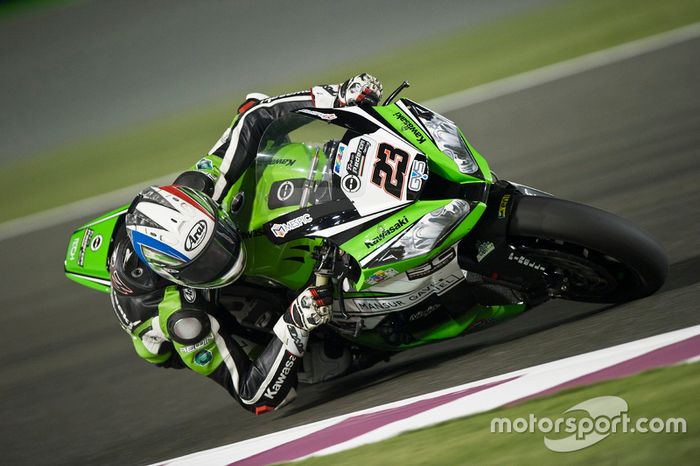 Christophe Ponsson, Team Pedercini