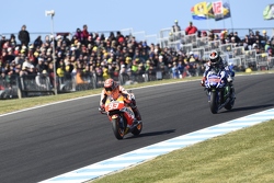 Marc Marquez, Repsol Honda Team and Jorge Lorenzo, Yamaha Factory Racing