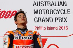 Le vainqueur Marc Marquez, Repsol Honda Team