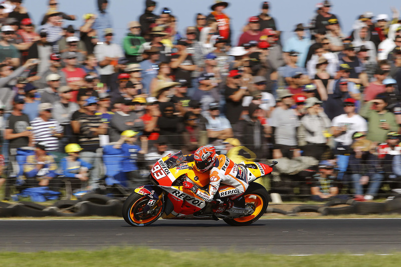 Pemenang 2015, Marc Marquez, Repsol Honda Team