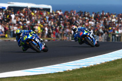 Aleix Espargaro, Team Suzuki MotoGP, Maverick Viñales, Team Suzuki MotoGP