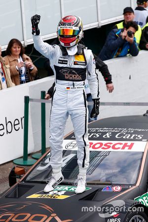 El campeón 2015, Pascal Wehrlein, HWA AG