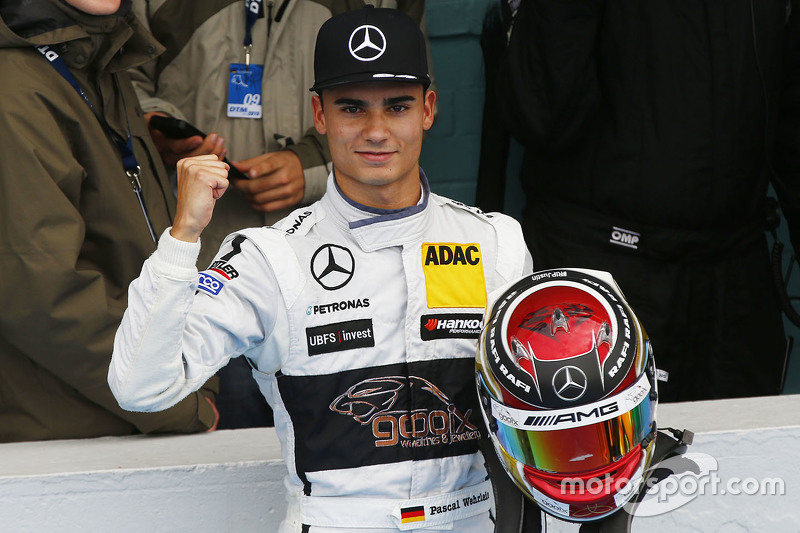 DTM-Champion 2015: Pascal Wehrlein, HWA AG