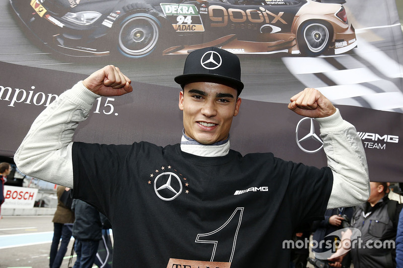 Juara 2015 Pascal Wehrlein, HWA AG