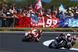 Johann Zarco, Ajo Motorsport et Mika Kallio, QMMF Racing Team