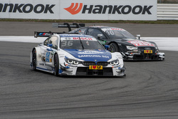 Maxime Martin, BMW Team RMG, BMW M4 DTM; Timo Scheider, Audi Sport Team Phoenix, Audi RS 5 DTM