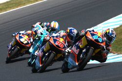 Miguel Oliveira, Red Bull KTM Ajo et Karel Hanika, Red Bull KTM Ajo