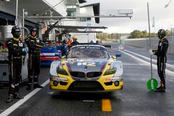 #52 BMW Team Marc VDS BMW Z4: Andy Priaulx, Henry Hassid, Jesse Krohn