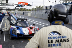 #9 Graff Racing Ligier JS P3 - Nissan : Eric Trouillet, Garry Findlay, Thomas Accary