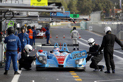 #29 Pegasus Racing Morgan - Nissan : David Cheng, Leo Roussel
