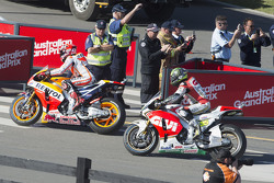 Marc Márquez, Repsol Honda Team y Cal Crutchlow, CWM LCR Honda