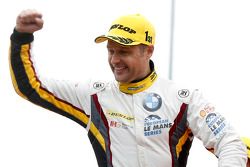 GTC-Podium: 1. Andy Priaulx, BMW Team Marc VDS