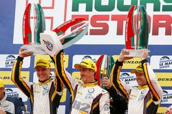 Podio GTC: i vincitori Andy Priaulx, Andy Priaulx, Henry Hassid, Jesse Krohn, BMW Team Marc VDS