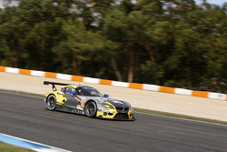 #52 BMW Team Marc VDS BMW Z4: Andy Priaulx, Henry Hassid, Jesse Krohn