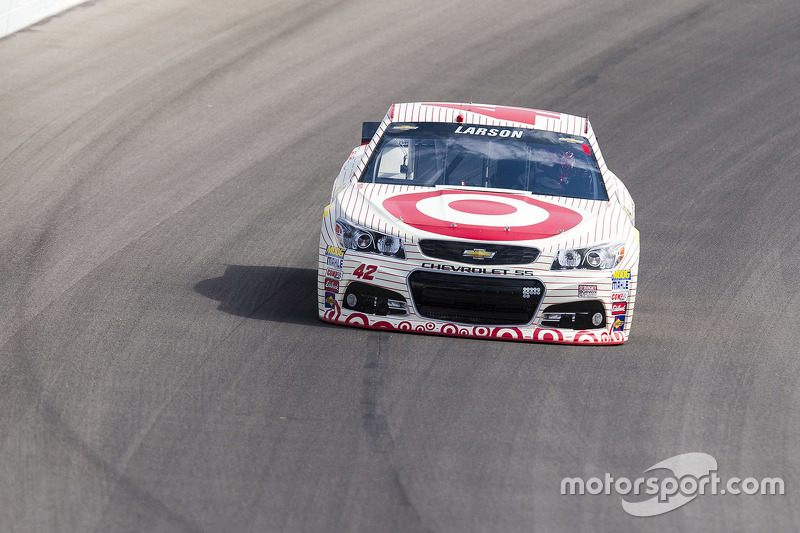 Kyle Larson, Chip Ganassi Racing Chevrolet