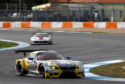 #52 BMW Team Marc VDS BMW Z4: Andy Priaulx, Henry Hassid, Jesse Krohn