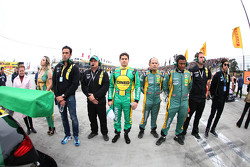 Marcos Gomes no grid