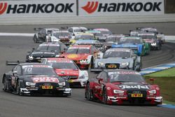 Мигель Молина, Audi Sport Team Abt Audi RS 5 DTM и Тимо Шайдер, Audi Sport Team Phoenix Audi RS 5 DT