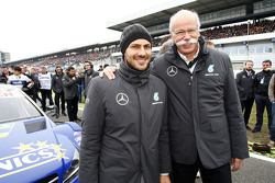 Гэри Паффет, ART Grand Prix Mercedes-AMG C63 DTM и доктор Дитер Цетше