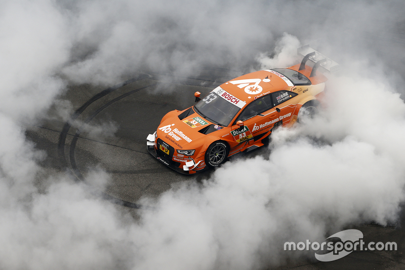 Ganador de carrera, Jamie Green, Audi Sport Team Rosberg Audi RS 5 DTM