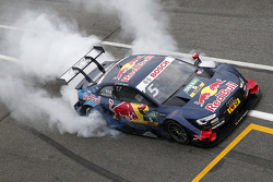 Le deuxième, Mattias Ekström, Audi Sport Team Abt Sportsline, Audi A5 DTM