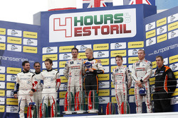 Podium LMP3 : Michael Simpson, Gaëtan Paletou, Team LNT, Eric Trouillet, Garry Findlay, Thomas Accary, Graff Racing, Chris Hoy, Charlie Robertson, Team LNT