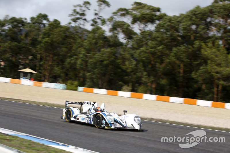 #41 Greaves Motorsport Gibson 015S-Nissan: Gary Hirsch, Bjorn Wirdheim, Jon Lancaster