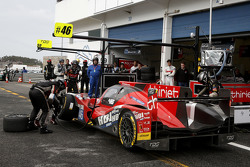 #46 Thiriet by TDS Racing Oreca 05 - Nissan: Pierre Thiriet, Ludovic Badey, Nicolas Lapierre
