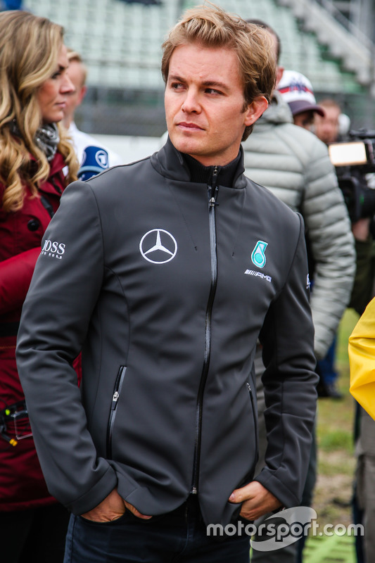 Nico Rosberg, Mercedes AMG F1