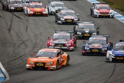 Старт: Джейми Грин, Audi Sport Team Rosberg Audi RS 5 DTM