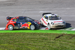 Henning Solberg, Per Eklund VW Beetle et Davy Jeanney, Team Peugeot Hansen