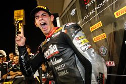 Jordi Torres, Aprilia Racing Team, vainqueur de la Course 1