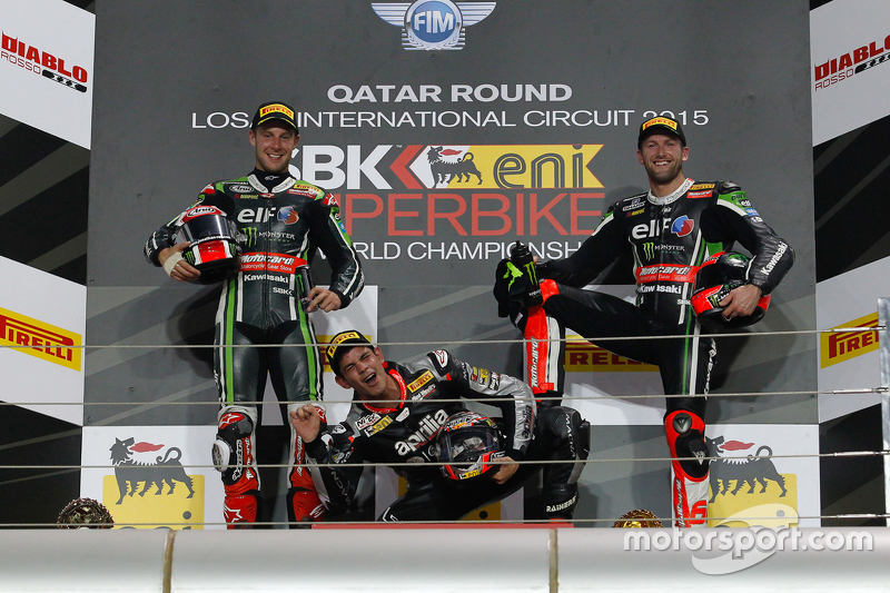 Victoire pour le rookie!