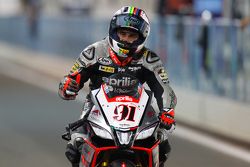 Leon Haslam, Aprilia Racing Team