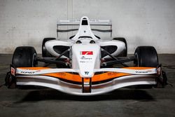 Une monoplace InMotion avec un moteur électrique dessinée par des étudiants de l’Université de Technologie d’Eindhoven et de Fontys Hogescholen