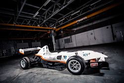 InMotion single-seater racer with electric engine designed by students at Eindhoven University of Technology and Fontys Hogescholen