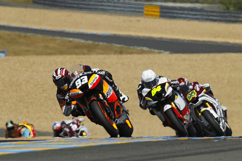 El ganador, Marc Márquez, Team CatalunyaCaixa Repsol Suter