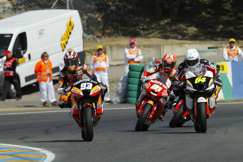 Winner Marc Marquez, Team CatalunyaCaixa Repsol Suter